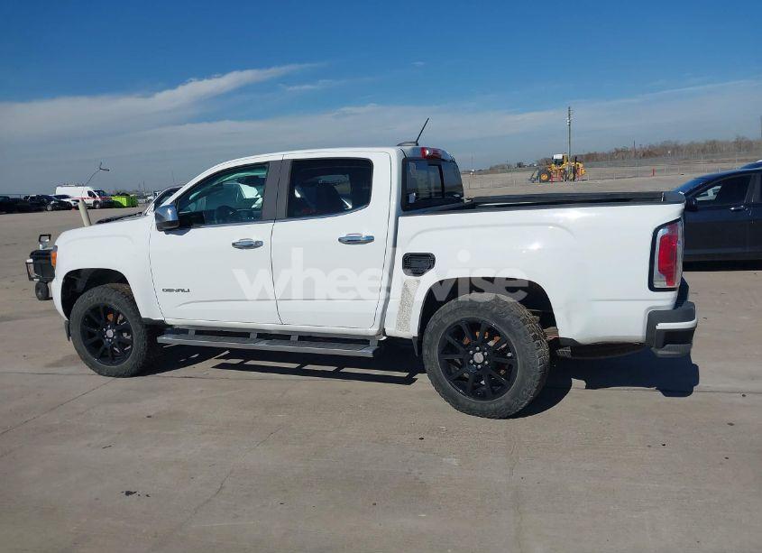 Photo 13 of 2018 Gmc Canyon DENALI (VIN 1GTG6EEN3J1262282)