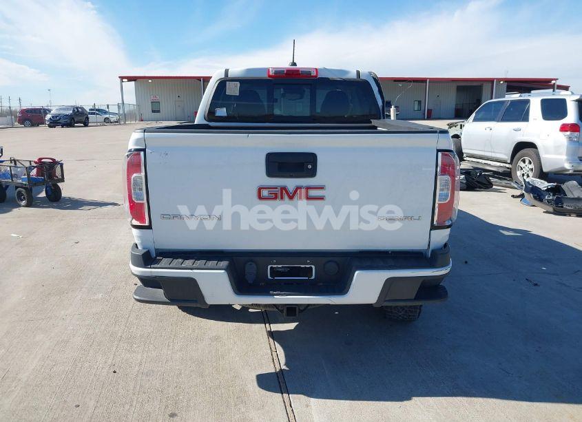 Photo 15 of 2018 Gmc Canyon DENALI (VIN 1GTG6EEN3J1262282)