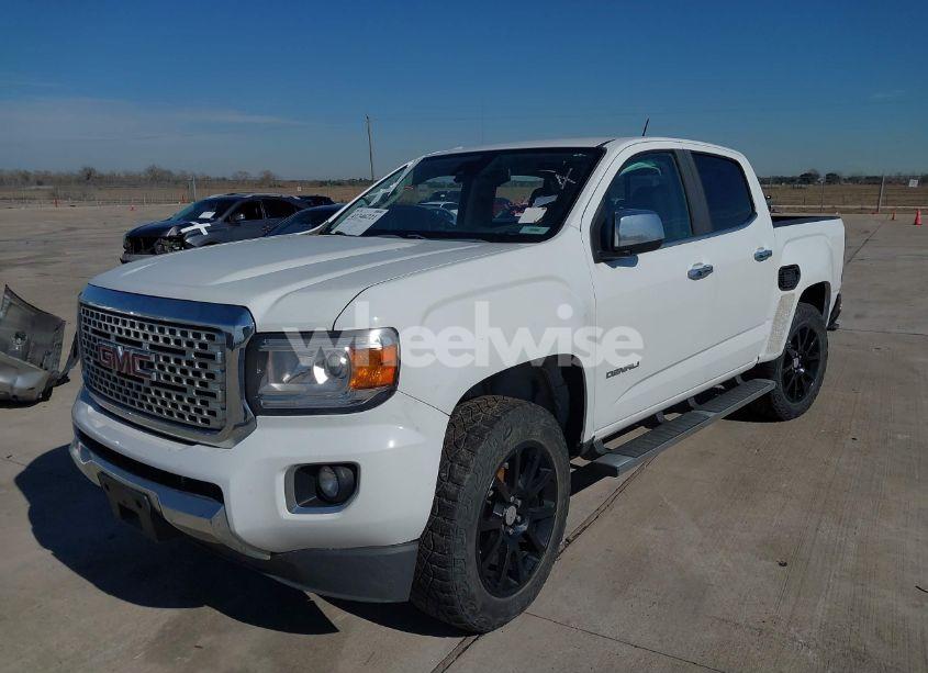 Photo 2 of 2018 Gmc Canyon DENALI (VIN 1GTG6EEN3J1262282)