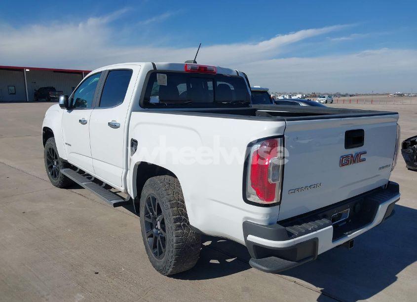 Photo 3 of 2018 Gmc Canyon DENALI (VIN 1GTG6EEN3J1262282)