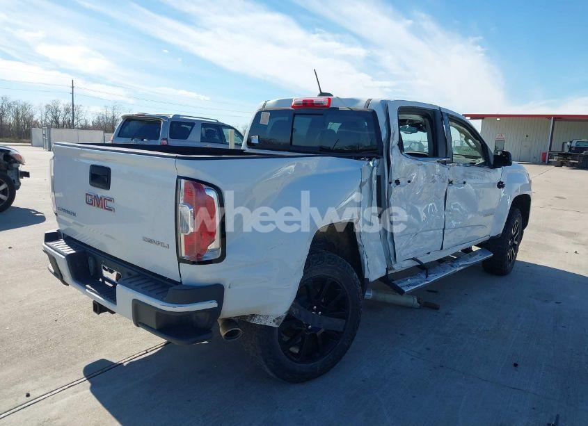 Photo 4 of 2018 Gmc Canyon DENALI (VIN 1GTG6EEN3J1262282)