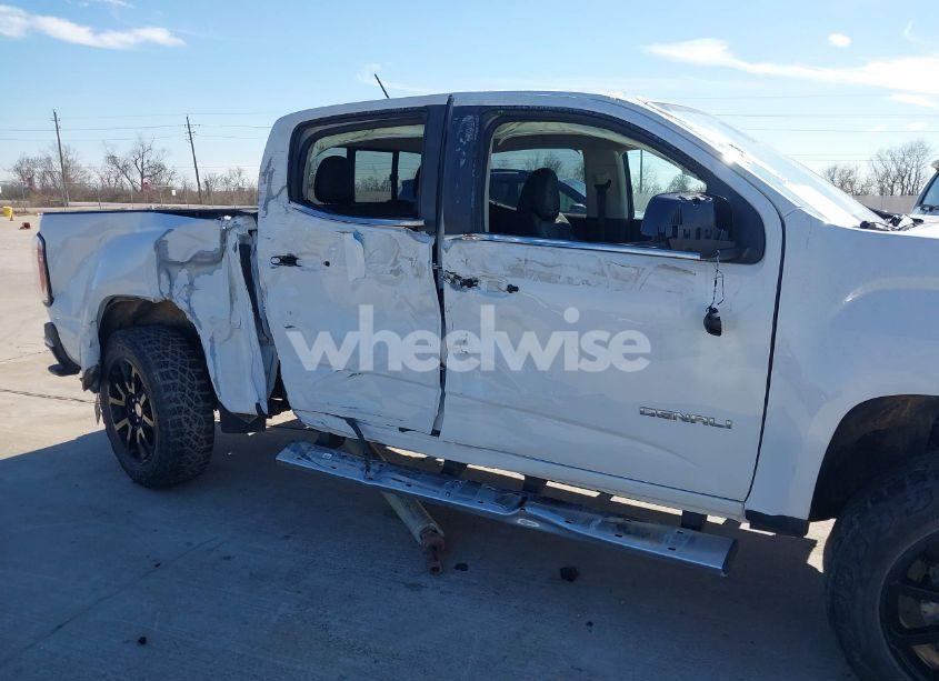 Photo 6 of 2018 Gmc Canyon DENALI (VIN 1GTG6EEN3J1262282)