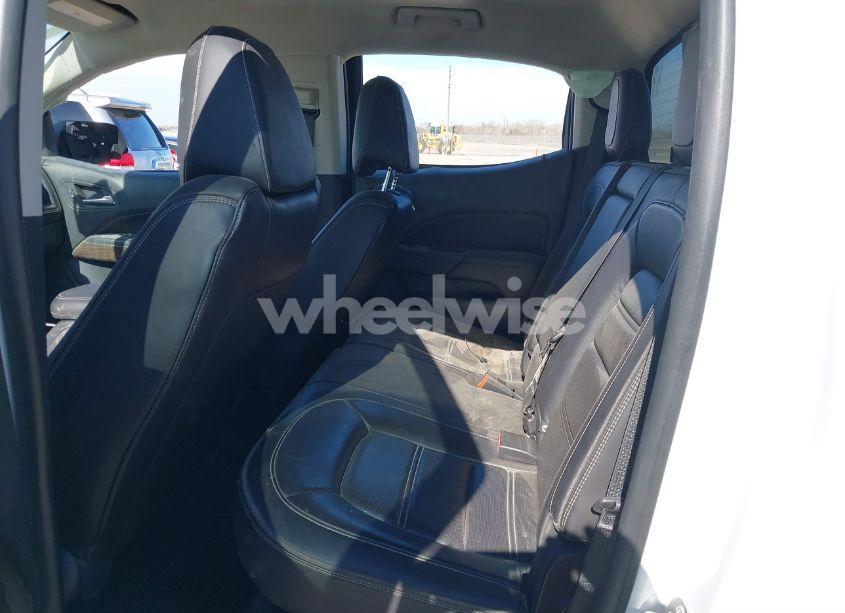 Photo 8 of 2018 Gmc Canyon DENALI (VIN 1GTG6EEN3J1262282)