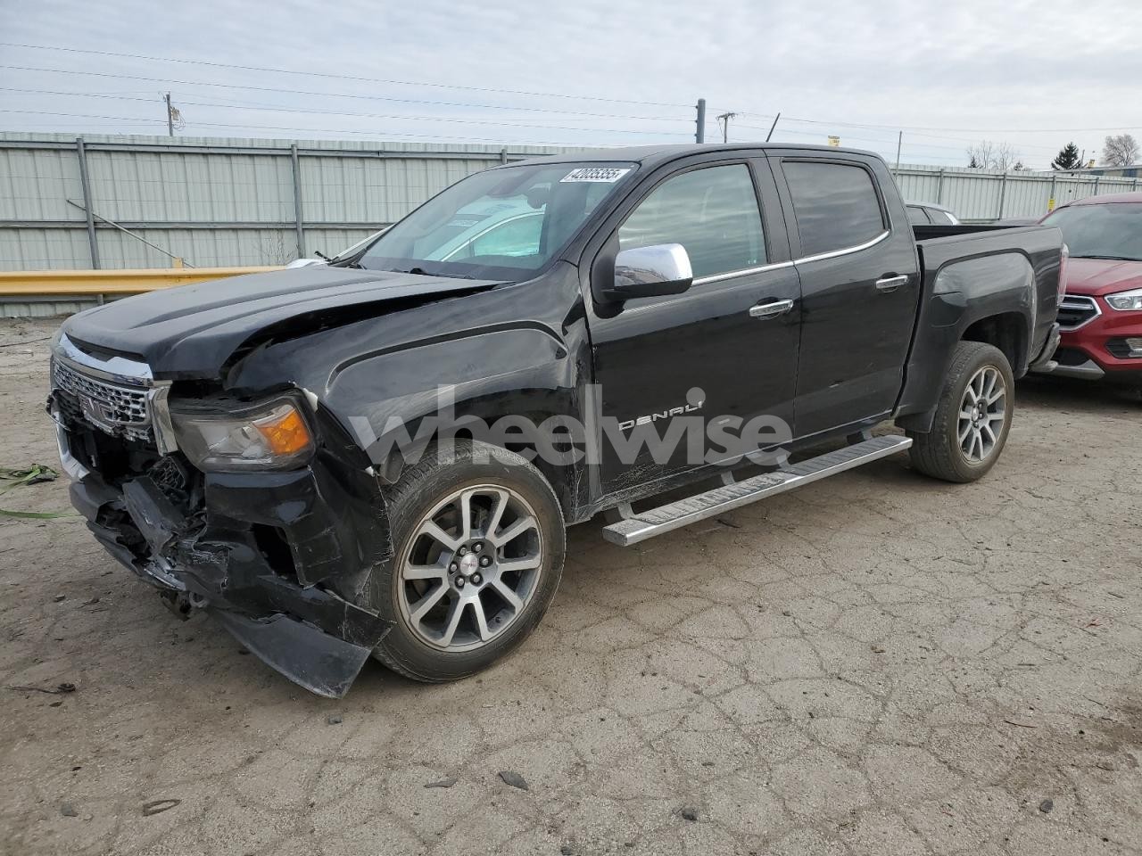 2022 GMC CANYON DENALI (VIN 1GTG6EEN3N1134582) main photo