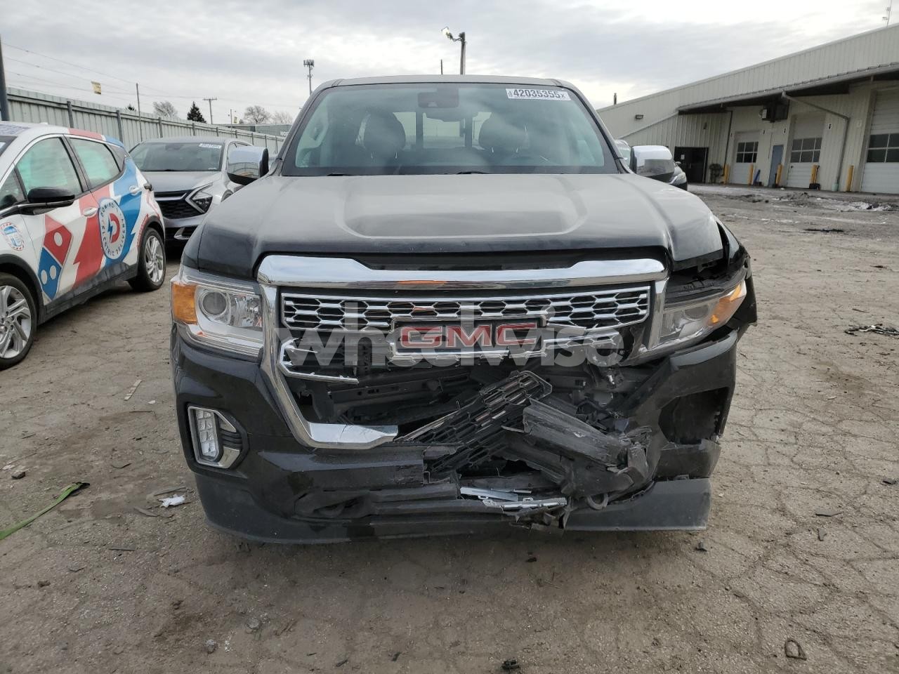 Photo 5 of 2022 GMC CANYON DENALI (VIN 1GTG6EEN3N1134582)