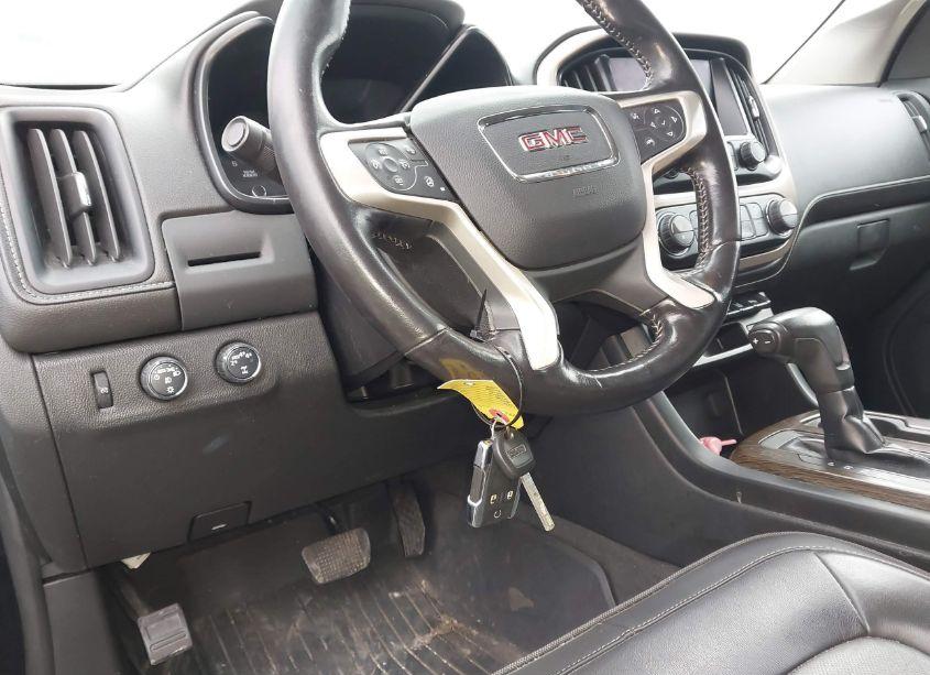 Photo 11 of 2019 Gmc Canyon DENALI (VIN 1GTG6EEN5K1290991)
