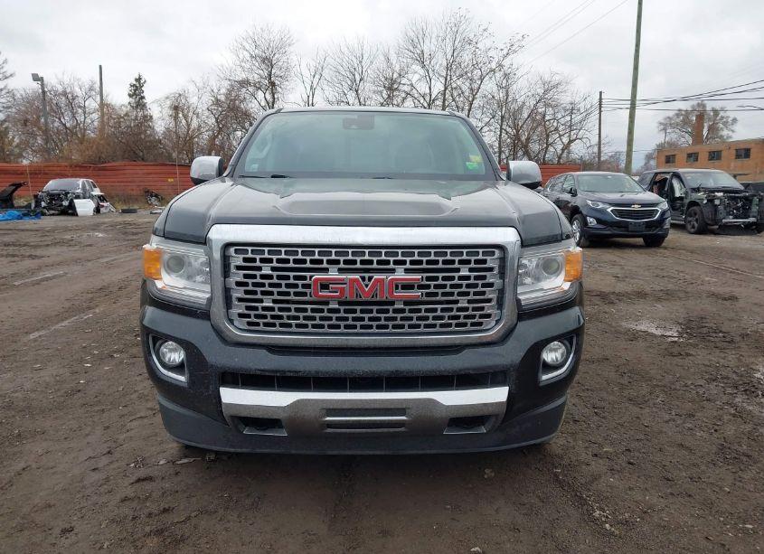 Photo 12 of 2019 Gmc Canyon DENALI (VIN 1GTG6EEN5K1290991)