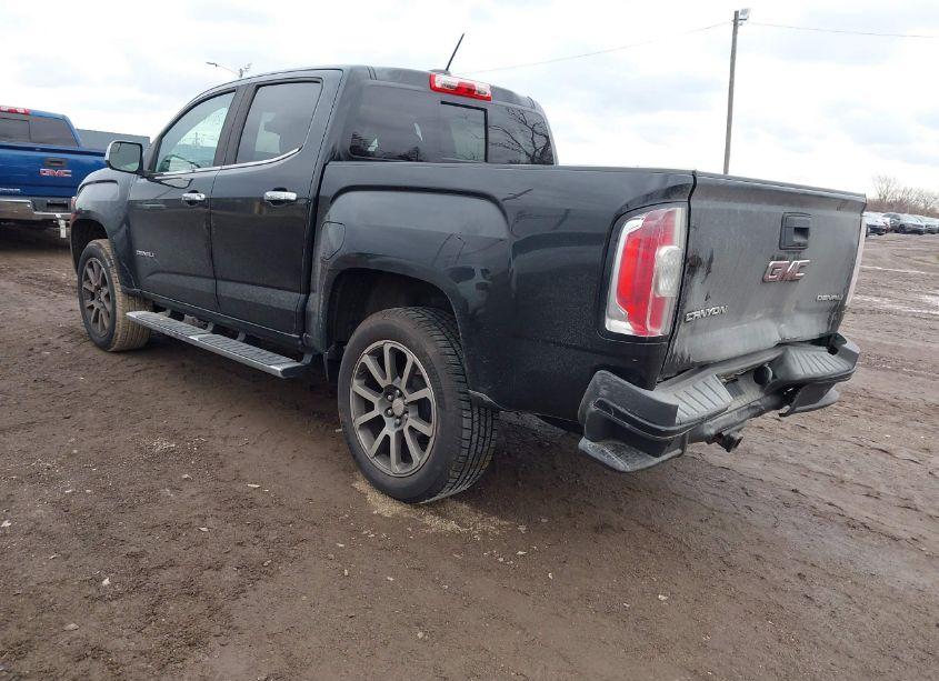 Photo 3 of 2019 Gmc Canyon DENALI (VIN 1GTG6EEN5K1290991)