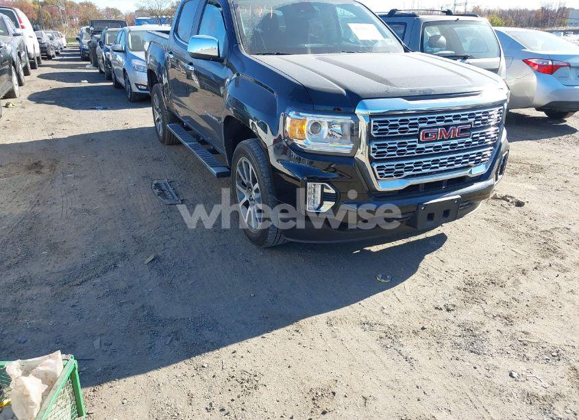 2021 Gmc Canyon 4WD SHORT BOX DENALI (VIN 1GTG6EEN9M1240596) main photo
