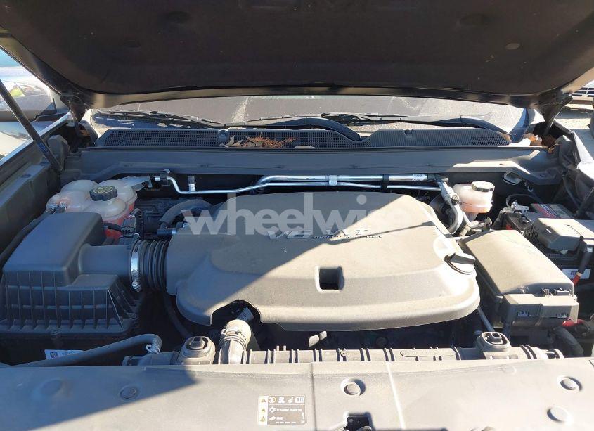 Photo 10 of 2021 Gmc Canyon 4WD SHORT BOX DENALI (VIN 1GTG6EEN9M1240596)