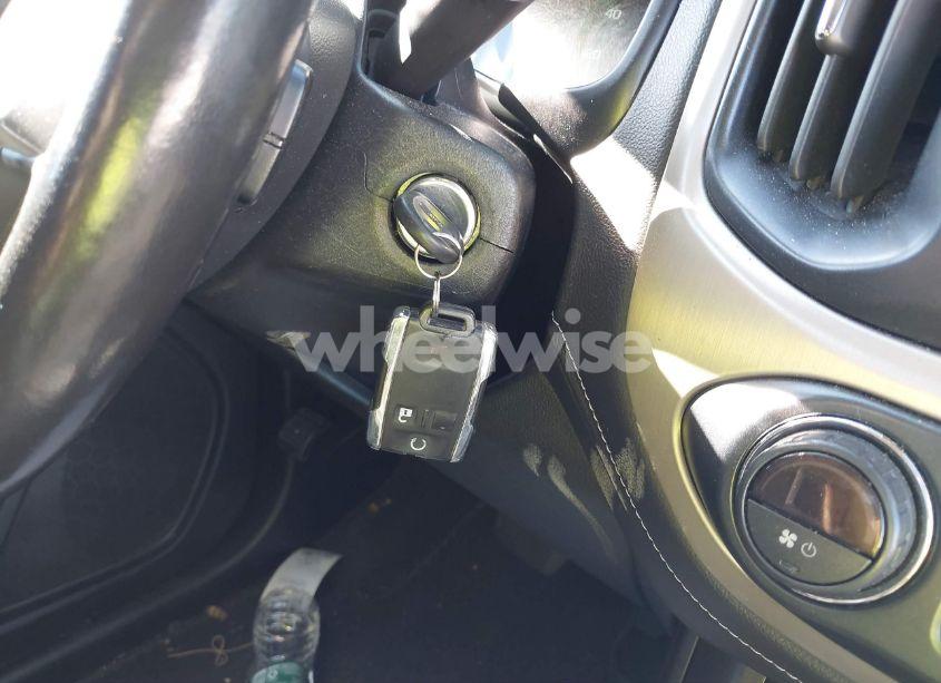 Photo 11 of 2021 Gmc Canyon 4WD SHORT BOX DENALI (VIN 1GTG6EEN9M1240596)