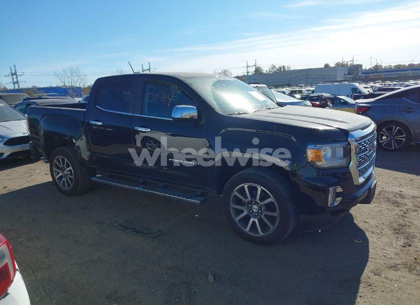 Photo 13 of 2021 Gmc Canyon 4WD SHORT BOX DENALI (VIN 1GTG6EEN9M1240596)