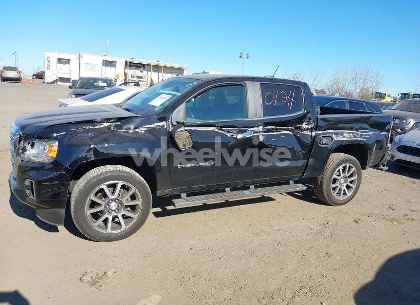 Photo 14 of 2021 Gmc Canyon 4WD SHORT BOX DENALI (VIN 1GTG6EEN9M1240596)