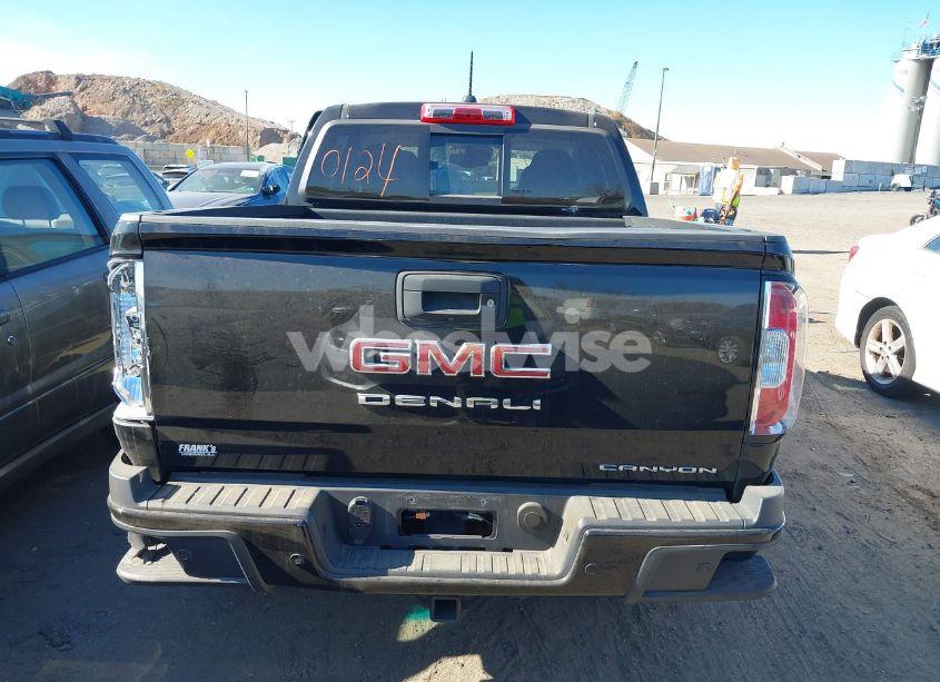 Photo 16 of 2021 Gmc Canyon 4WD SHORT BOX DENALI (VIN 1GTG6EEN9M1240596)