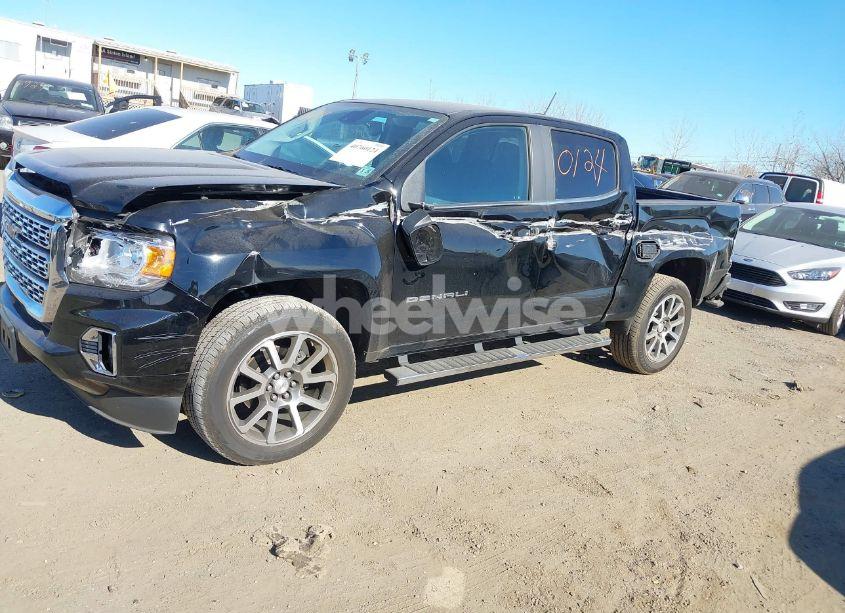 Photo 18 of 2021 Gmc Canyon 4WD SHORT BOX DENALI (VIN 1GTG6EEN9M1240596)