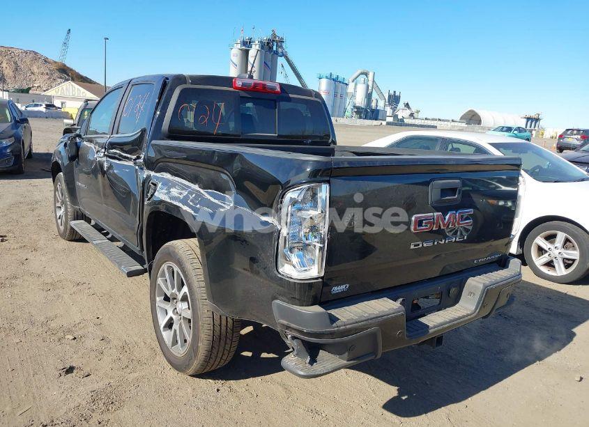 Photo 19 of 2021 Gmc Canyon 4WD SHORT BOX DENALI (VIN 1GTG6EEN9M1240596)