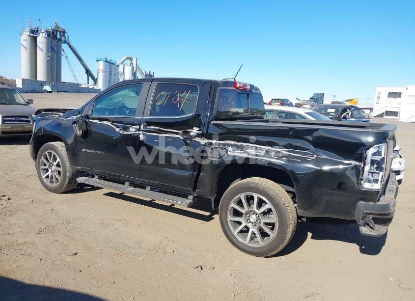 Photo 20 of 2021 Gmc Canyon 4WD SHORT BOX DENALI (VIN 1GTG6EEN9M1240596)