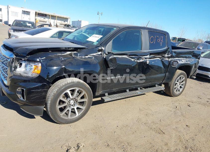 Photo 21 of 2021 Gmc Canyon 4WD SHORT BOX DENALI (VIN 1GTG6EEN9M1240596)