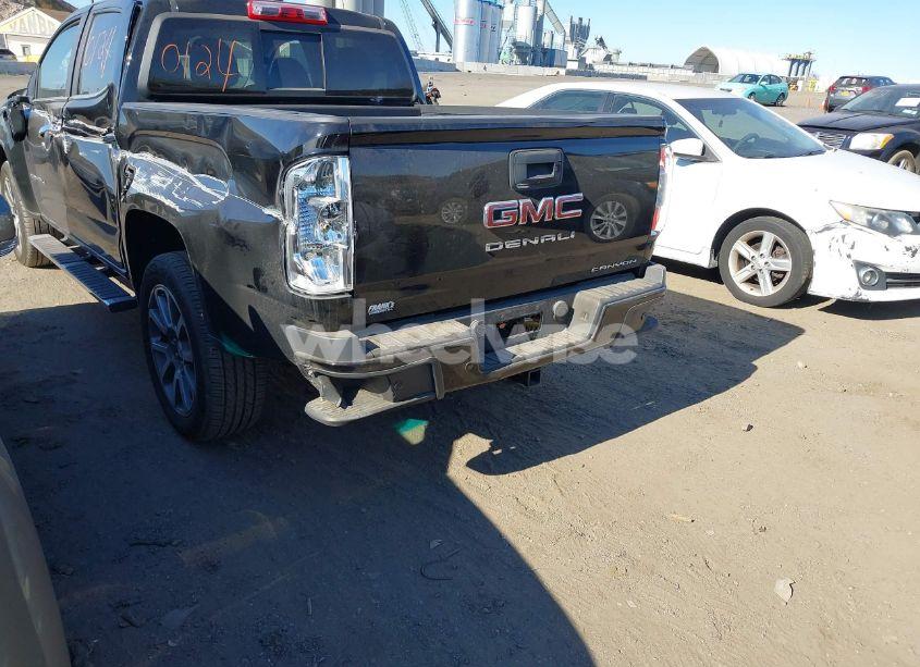 Photo 3 of 2021 Gmc Canyon 4WD SHORT BOX DENALI (VIN 1GTG6EEN9M1240596)