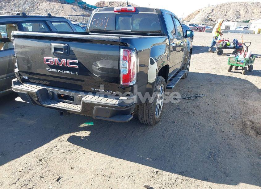 Photo 4 of 2021 Gmc Canyon 4WD SHORT BOX DENALI (VIN 1GTG6EEN9M1240596)