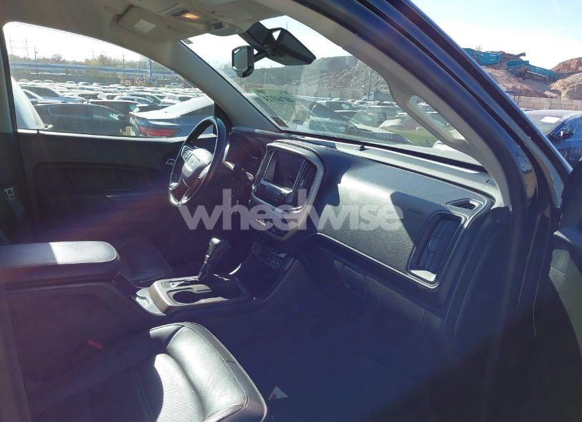 Photo 5 of 2021 Gmc Canyon 4WD SHORT BOX DENALI (VIN 1GTG6EEN9M1240596)