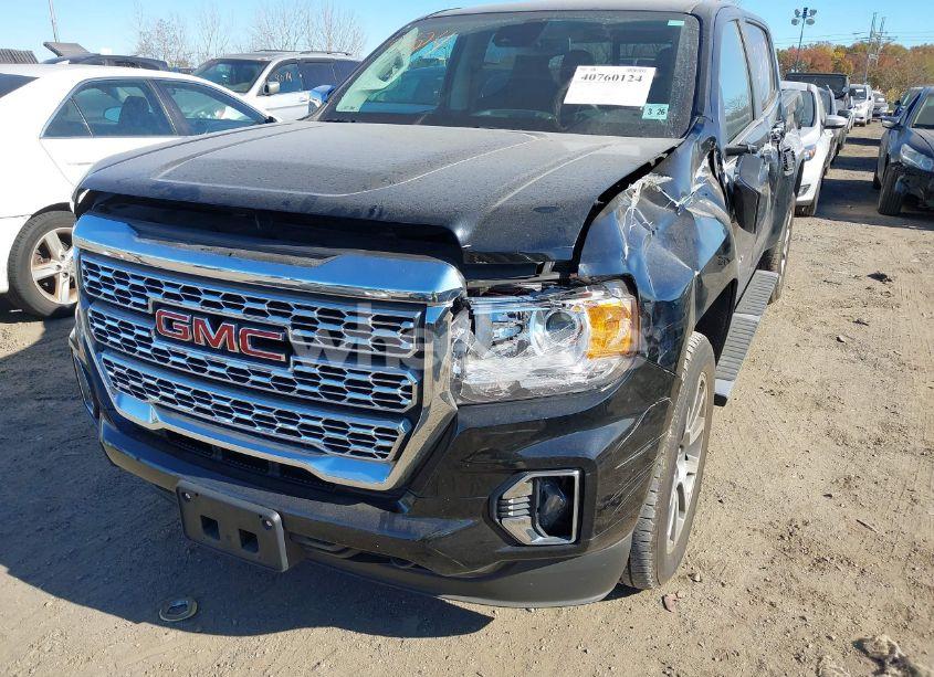 Photo 6 of 2021 Gmc Canyon 4WD SHORT BOX DENALI (VIN 1GTG6EEN9M1240596)