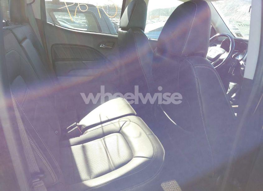 Photo 8 of 2021 Gmc Canyon 4WD SHORT BOX DENALI (VIN 1GTG6EEN9M1240596)