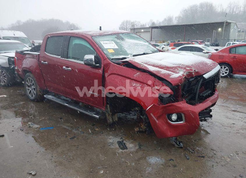 2018 Gmc Canyon DENALI (VIN 1GTG6EENXJ1277717) main photo