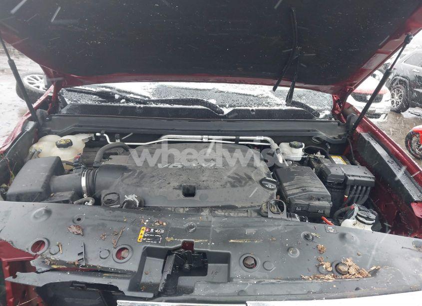 Photo 10 of 2018 Gmc Canyon DENALI (VIN 1GTG6EENXJ1277717)