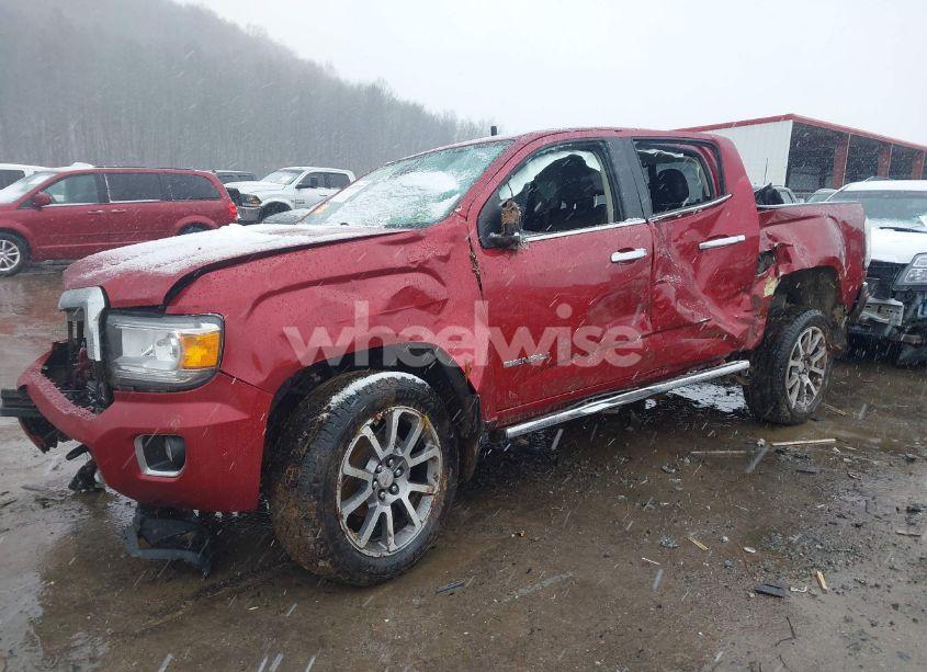 Photo 2 of 2018 Gmc Canyon DENALI (VIN 1GTG6EENXJ1277717)