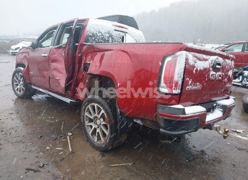 Photo 3 of 2018 Gmc Canyon DENALI (VIN 1GTG6EENXJ1277717)