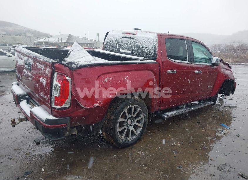 Photo 4 of 2018 Gmc Canyon DENALI (VIN 1GTG6EENXJ1277717)