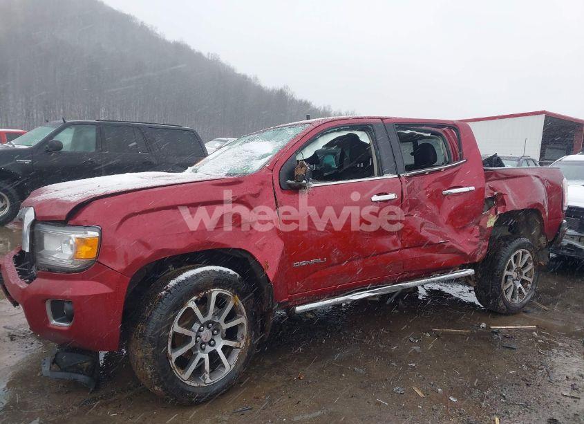 Photo 6 of 2018 Gmc Canyon DENALI (VIN 1GTG6EENXJ1277717)