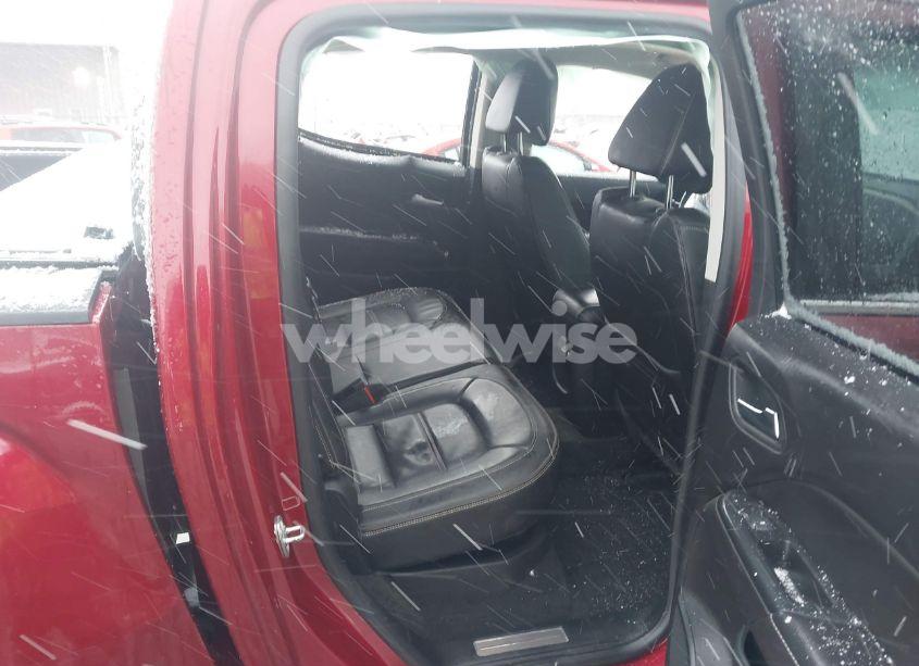 Photo 8 of 2018 Gmc Canyon DENALI (VIN 1GTG6EENXJ1277717)