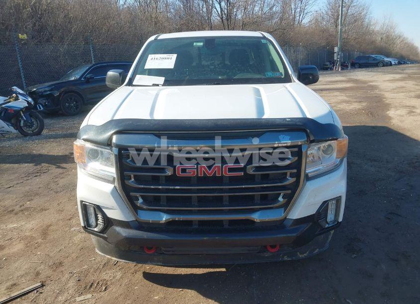 Photo 13 of 2021 Gmc Canyon 4WD SHORT BOX AT4 - LEATHER (VIN 1GTG6FEN0M1279289)