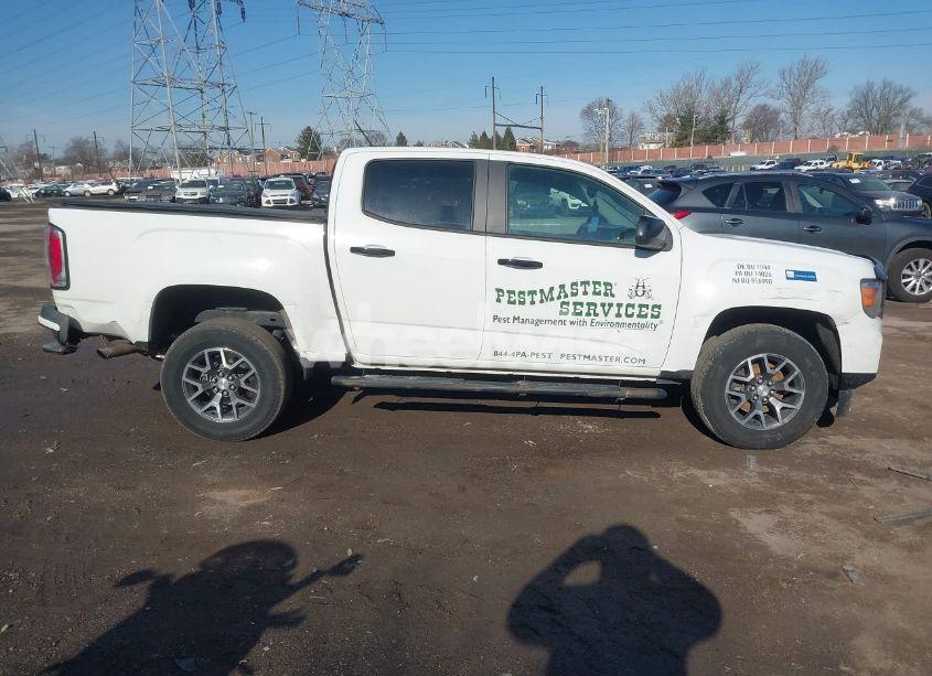 Photo 14 of 2021 Gmc Canyon 4WD SHORT BOX AT4 - LEATHER (VIN 1GTG6FEN0M1279289)