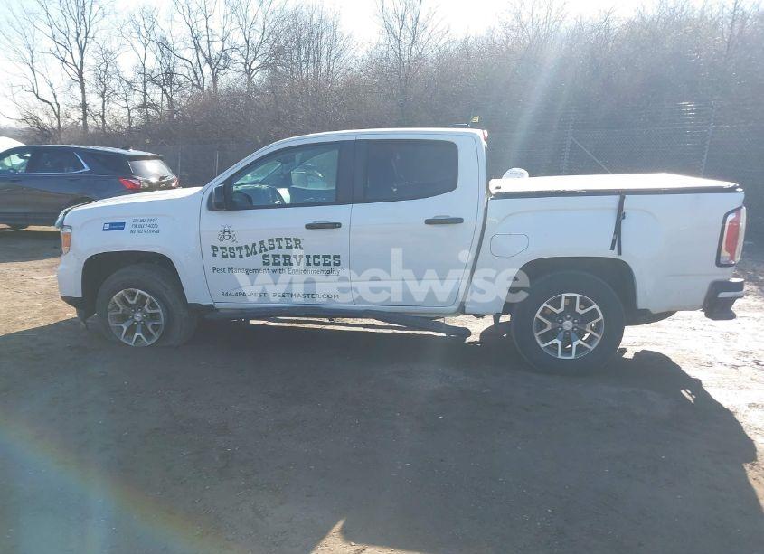 Photo 15 of 2021 Gmc Canyon 4WD SHORT BOX AT4 - LEATHER (VIN 1GTG6FEN0M1279289)