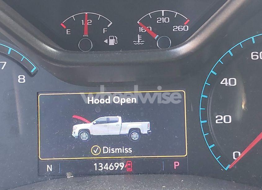 Photo 16 of 2021 Gmc Canyon 4WD SHORT BOX AT4 - LEATHER (VIN 1GTG6FEN0M1279289)