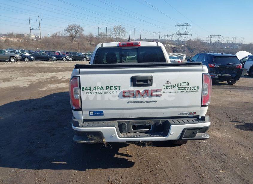 Photo 17 of 2021 Gmc Canyon 4WD SHORT BOX AT4 - LEATHER (VIN 1GTG6FEN0M1279289)