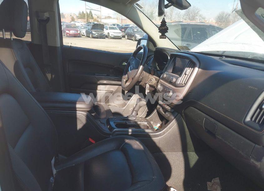 Photo 5 of 2021 Gmc Canyon 4WD SHORT BOX AT4 - LEATHER (VIN 1GTG6FEN0M1279289)