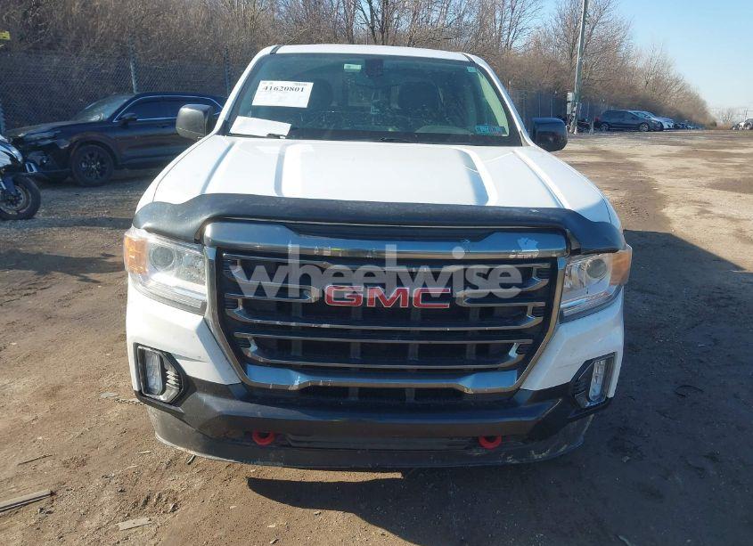 Photo 6 of 2021 Gmc Canyon 4WD SHORT BOX AT4 - LEATHER (VIN 1GTG6FEN0M1279289)