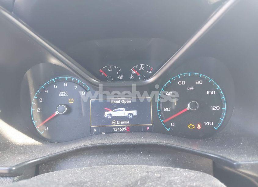 Photo 7 of 2021 Gmc Canyon 4WD SHORT BOX AT4 - LEATHER (VIN 1GTG6FEN0M1279289)