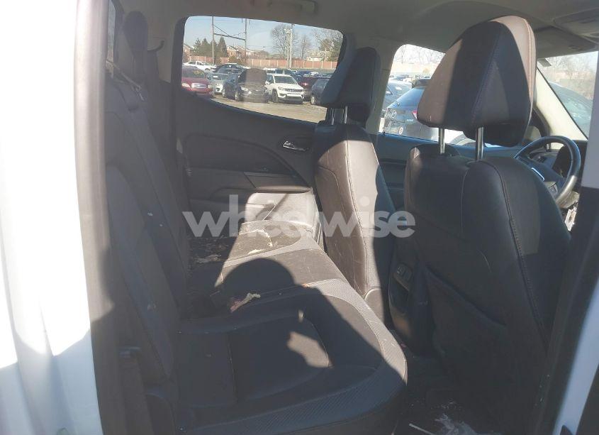 Photo 8 of 2021 Gmc Canyon 4WD SHORT BOX AT4 - LEATHER (VIN 1GTG6FEN0M1279289)