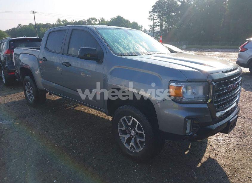 2021 Gmc Canyon (VIN 1GTG6FEN1M1295341) main photo