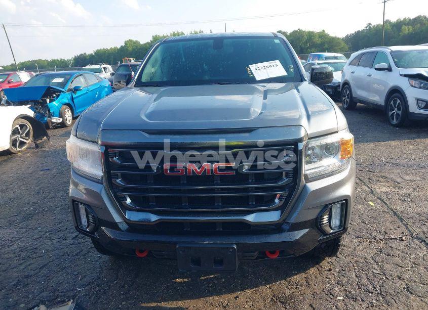 Photo 12 of 2021 Gmc Canyon (VIN 1GTG6FEN1M1295341)
