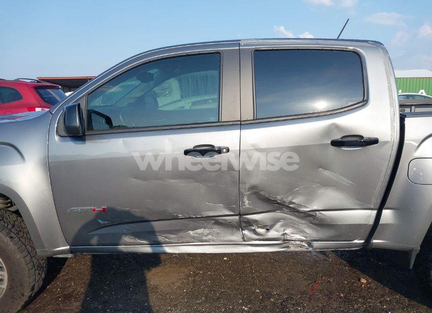 Photo 14 of 2021 Gmc Canyon (VIN 1GTG6FEN1M1295341)