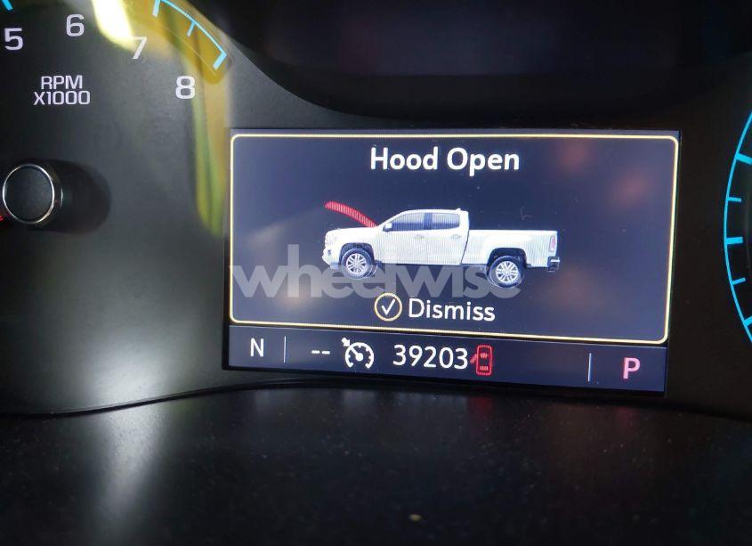 Photo 15 of 2021 Gmc Canyon (VIN 1GTG6FEN1M1295341)