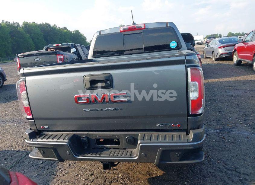 Photo 16 of 2021 Gmc Canyon (VIN 1GTG6FEN1M1295341)
