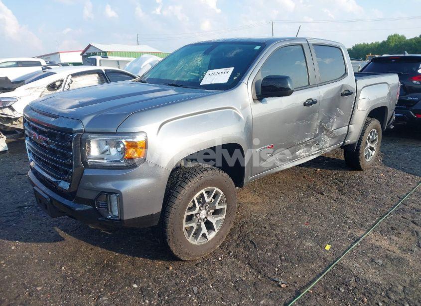 Photo 2 of 2021 Gmc Canyon (VIN 1GTG6FEN1M1295341)