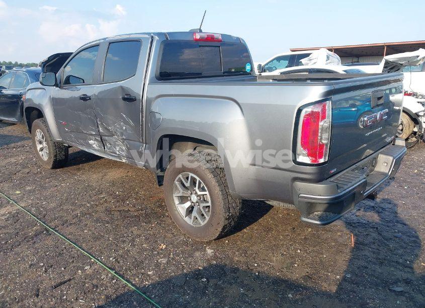 Photo 3 of 2021 Gmc Canyon (VIN 1GTG6FEN1M1295341)